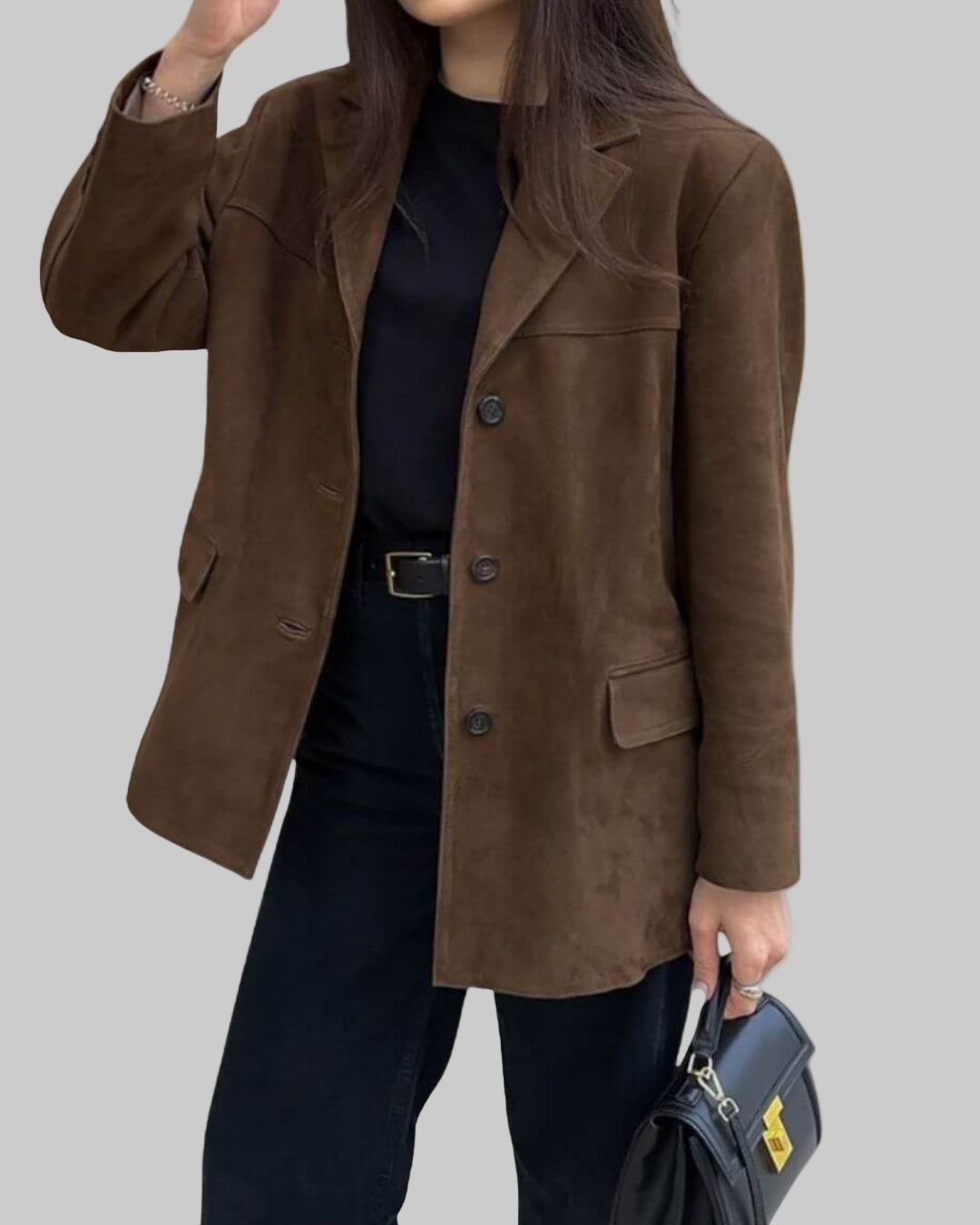 CRISTINA™ – LUKSURIØS VINTAGE BLAZER