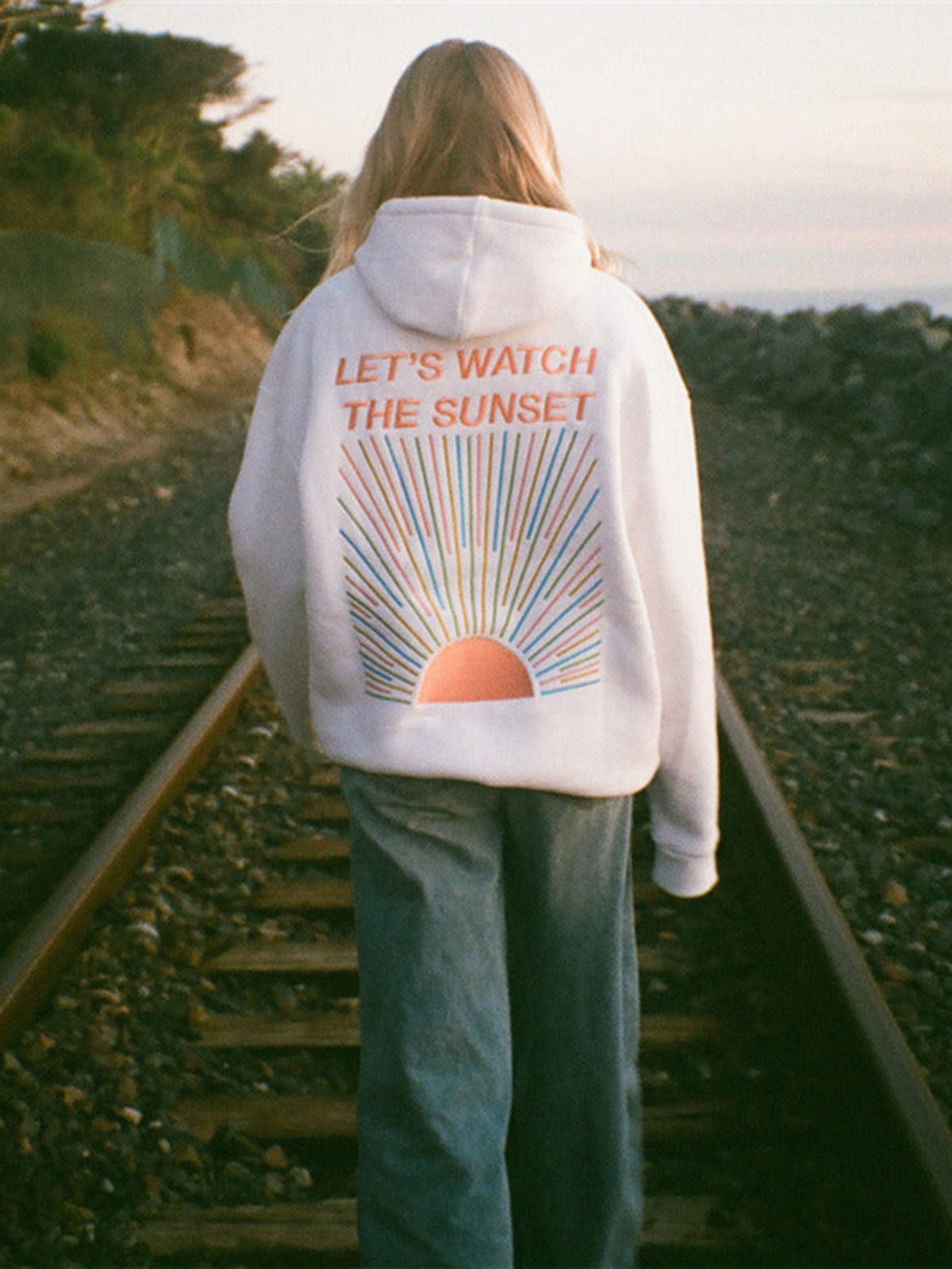 Ophelia - Blissful Evening Hoodie