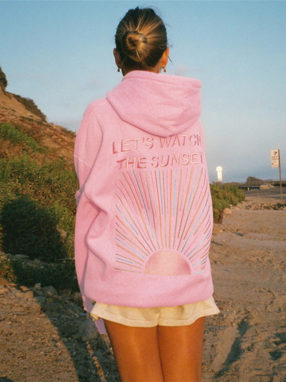 Ophelia - Blissful Evening Hoodie