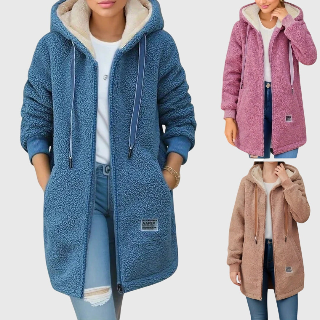 FLEECE WARM™ – VARM FLEECEJAKKE TIL KOLDE DAGE