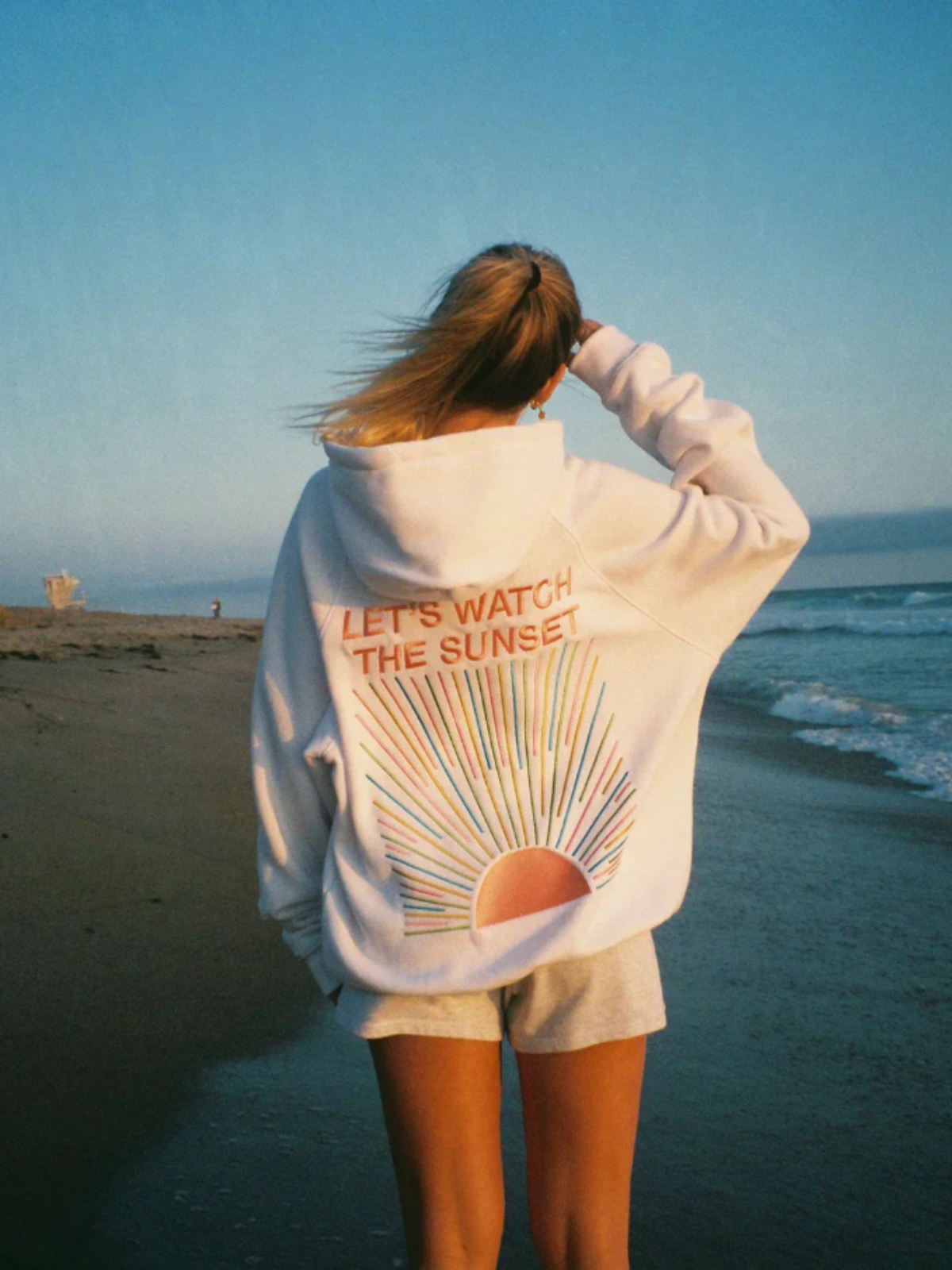 Ophelia - Blissful Evening Hoodie