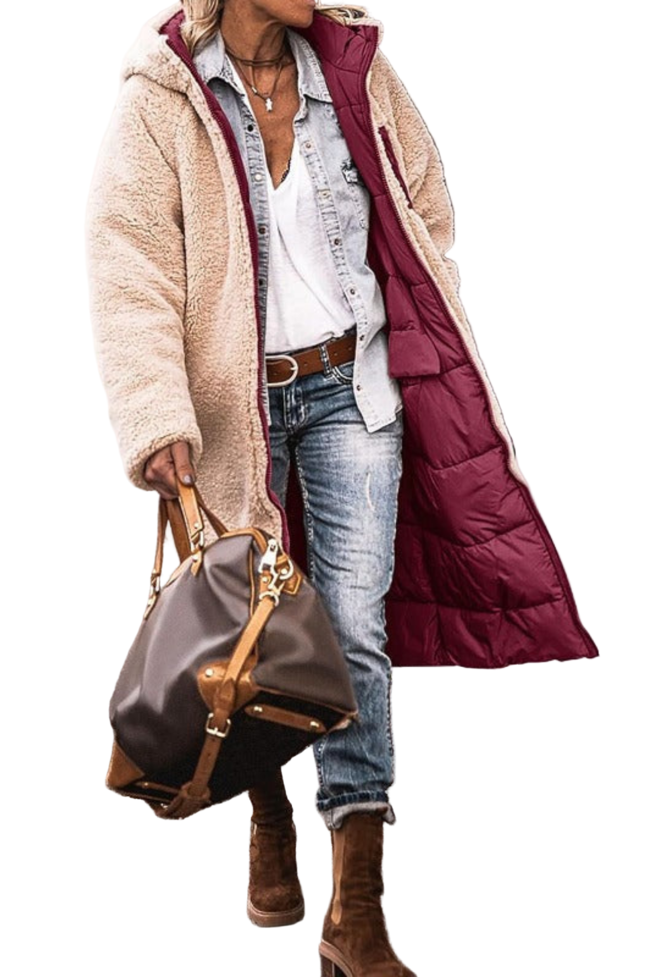 ANNIE™ – VENDBAR FRAKKE MED TIDLØS ELEGANCE