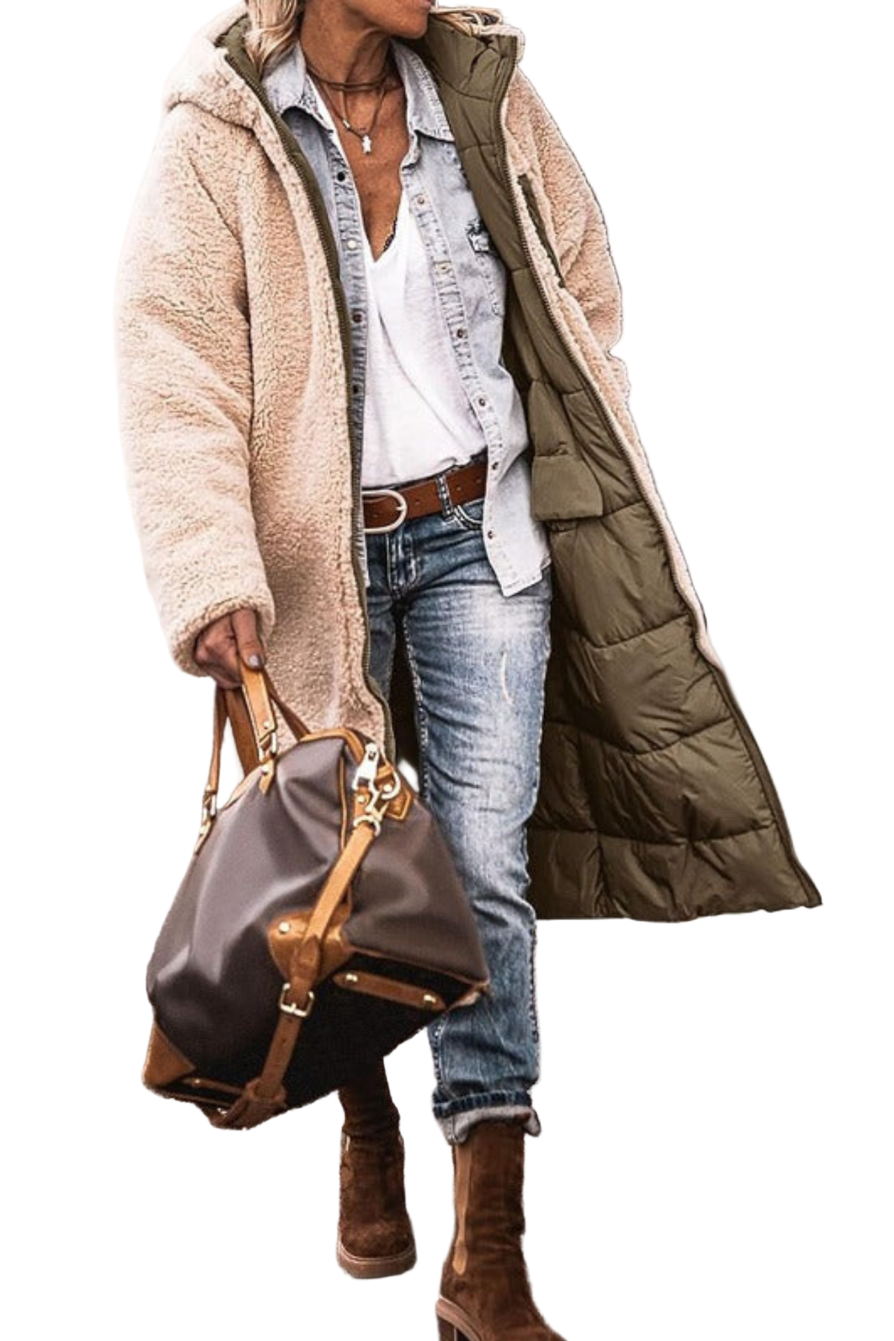 ANNIE™ – VENDBAR FRAKKE MED TIDLØS ELEGANCE