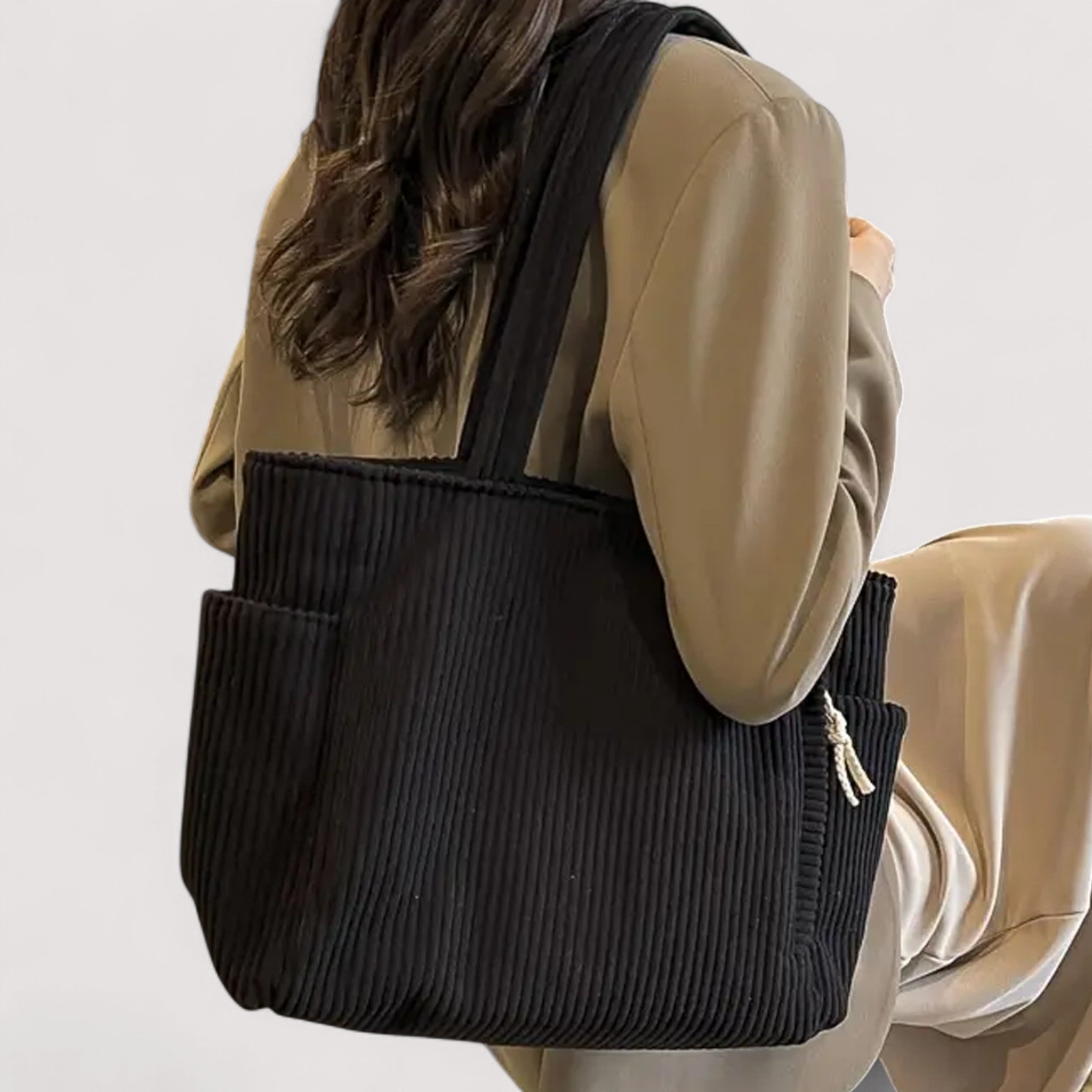 Astrid™ | Ribbede Tragetaske