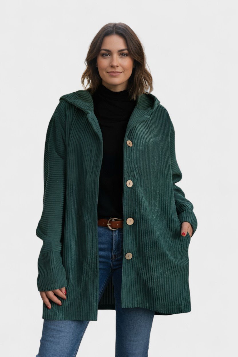 Amalie™ | Elegant samtjakke i luksuriøst design