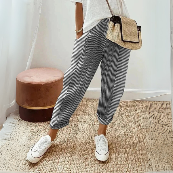 Lore™ | Stribede Bukser