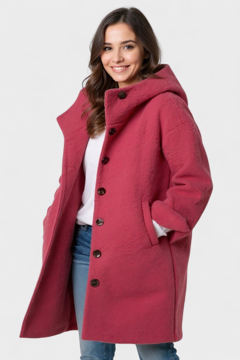 Freja™ | Halvlang elegant jakke