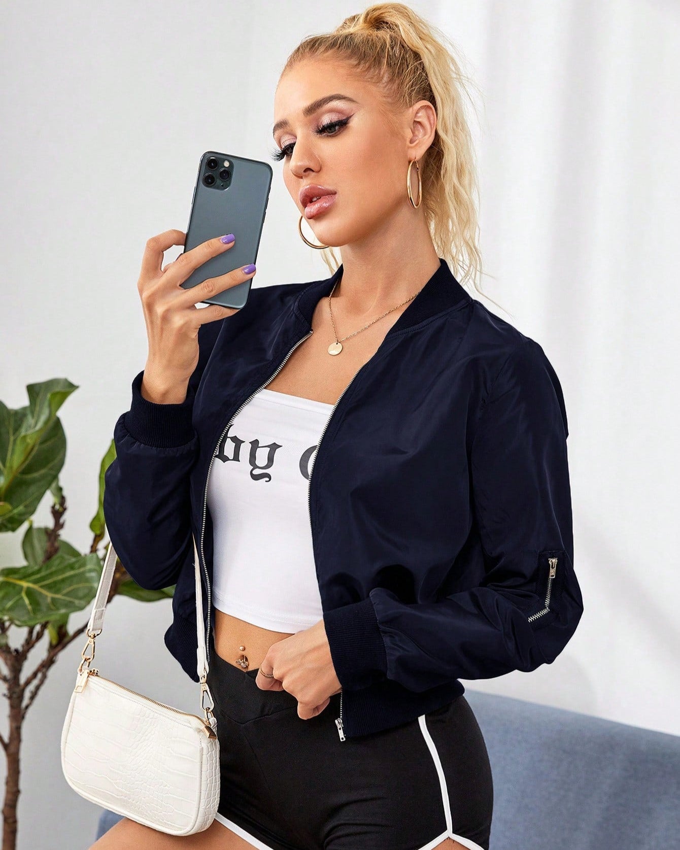 Ida | Let bomberjakke