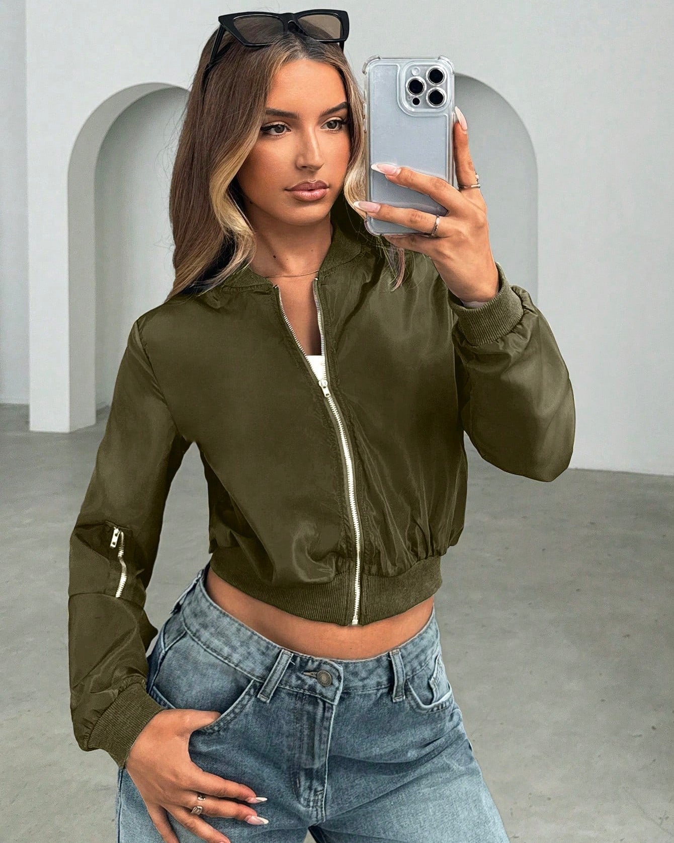 Ida | Let bomberjakke