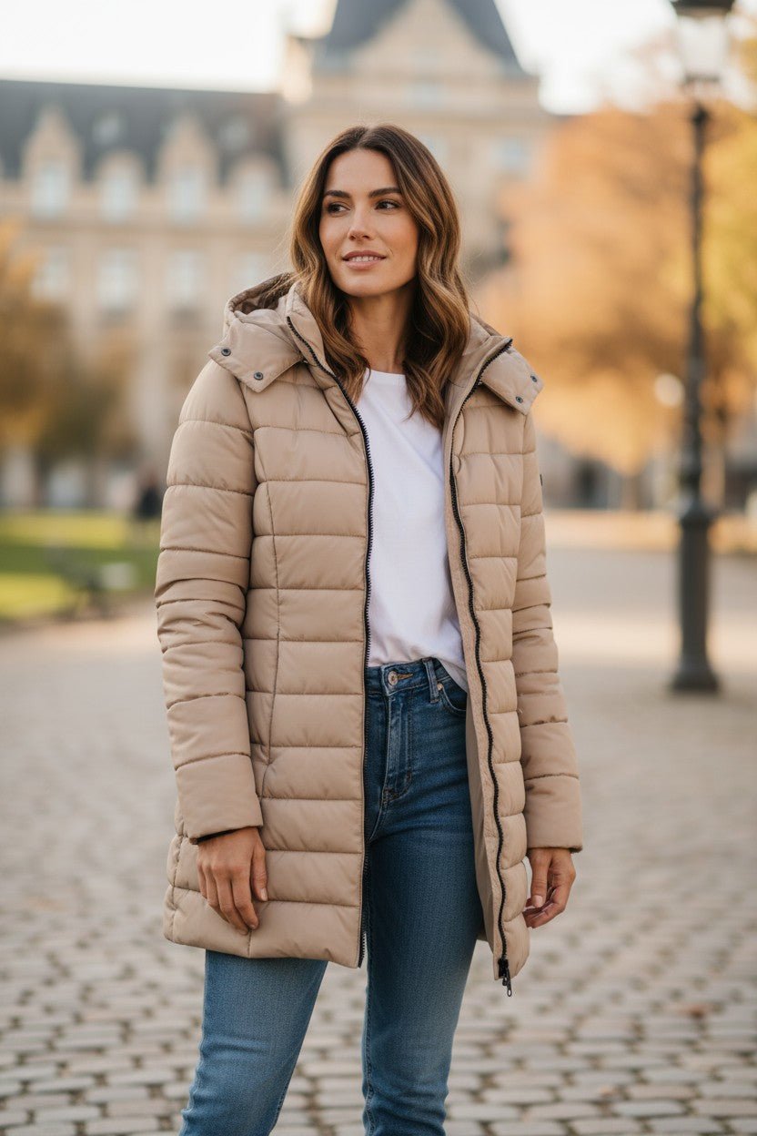 Martina™ | Elegant vinterkappe