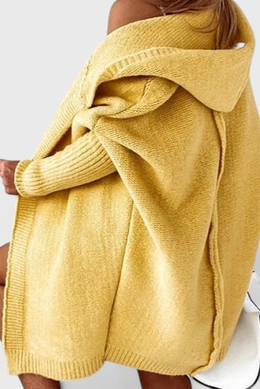 Mette | Luksus hættecardigan