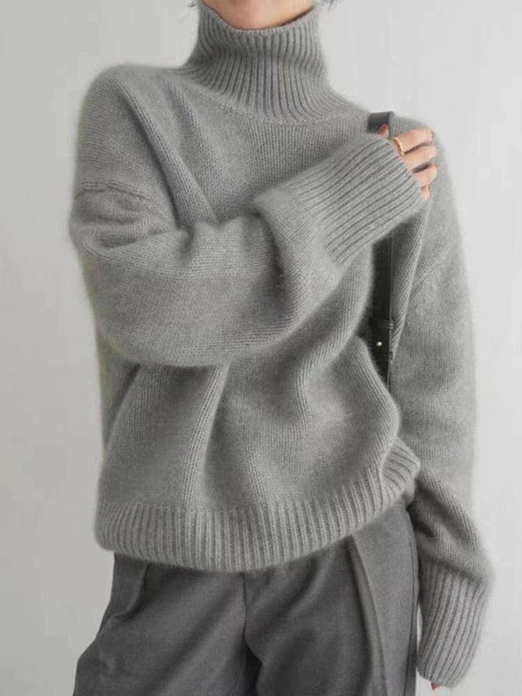 Uld sweater fra Norgaard København i høj kvalitet, moderne design og varme egenskaber