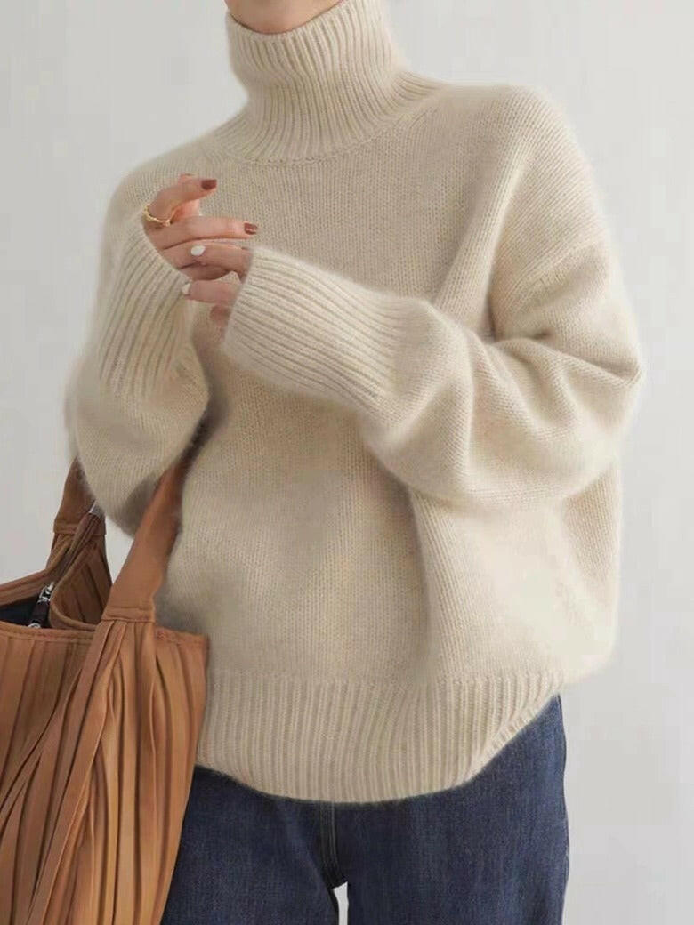 Uld sweater fra Norgaard København i høj kvalitet, moderne design og varme egenskaber