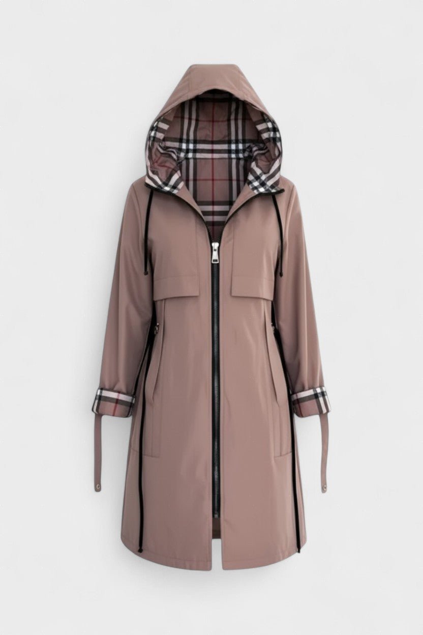 Orla™ | Vandtæt og vindafvisende frakke med lynlås