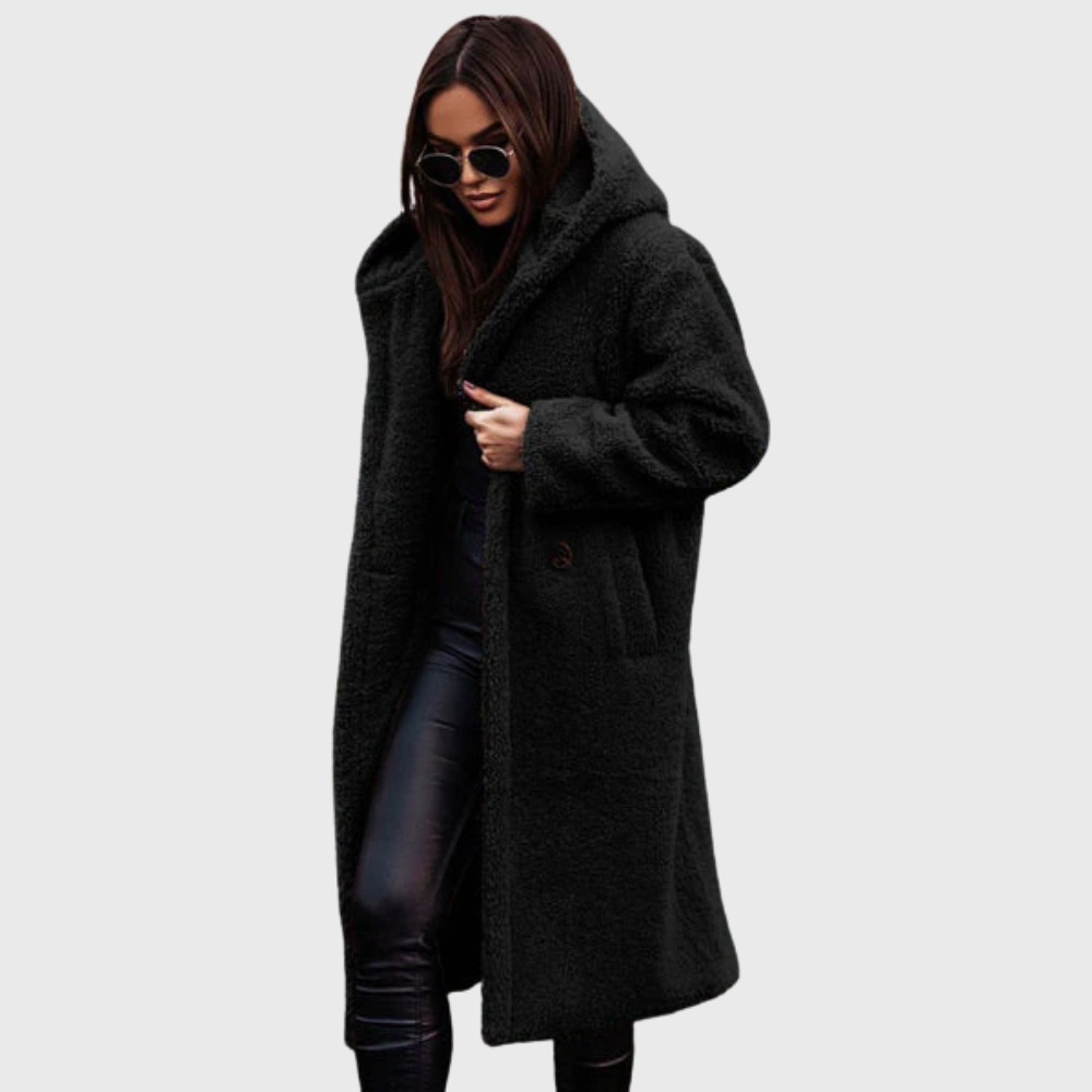 CAPOTTO DI LANA™ – VARM OG HYGGELIG ULDFRAKKE