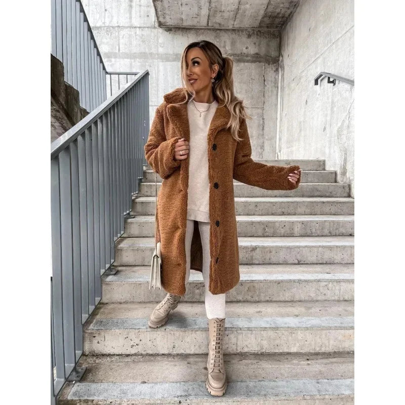 SARAH™ – ELEGANT OG VARM DAMEFRACKE