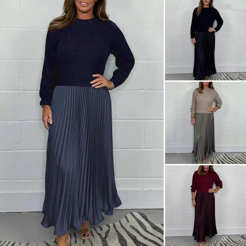 Karin™ | Elegant Lang Kjole