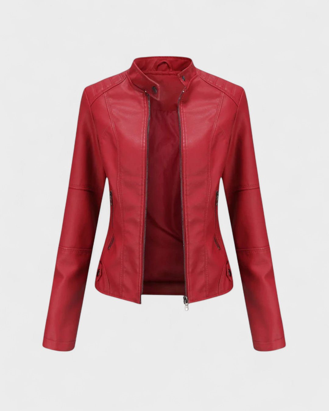 Sophia | Læderjakke