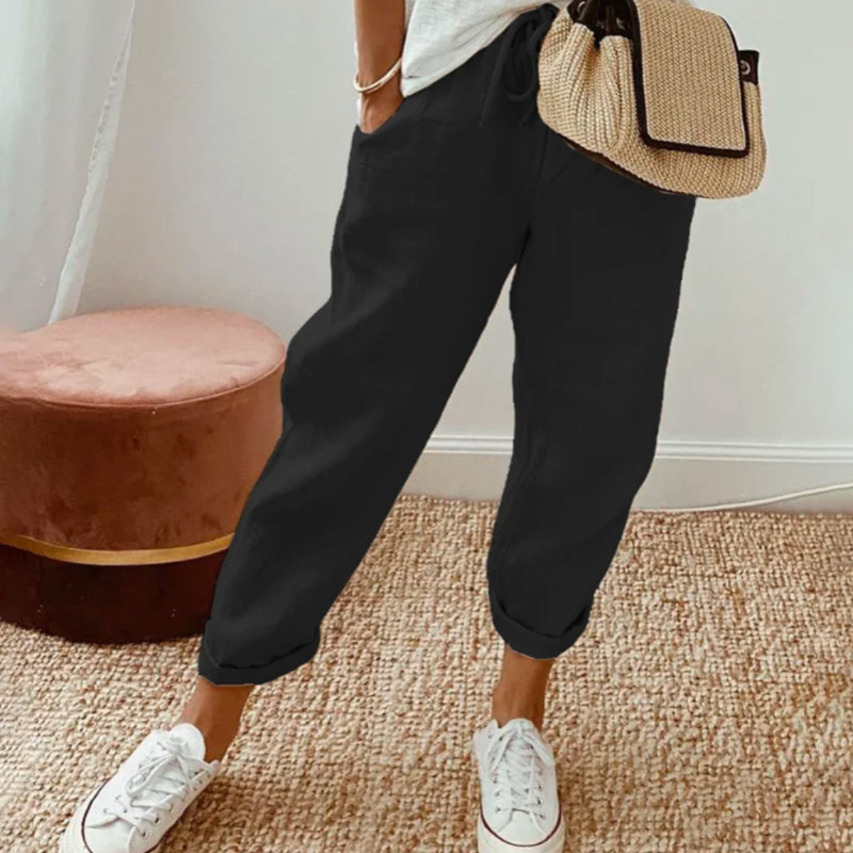 Tilda™ | Elegante hørbukser