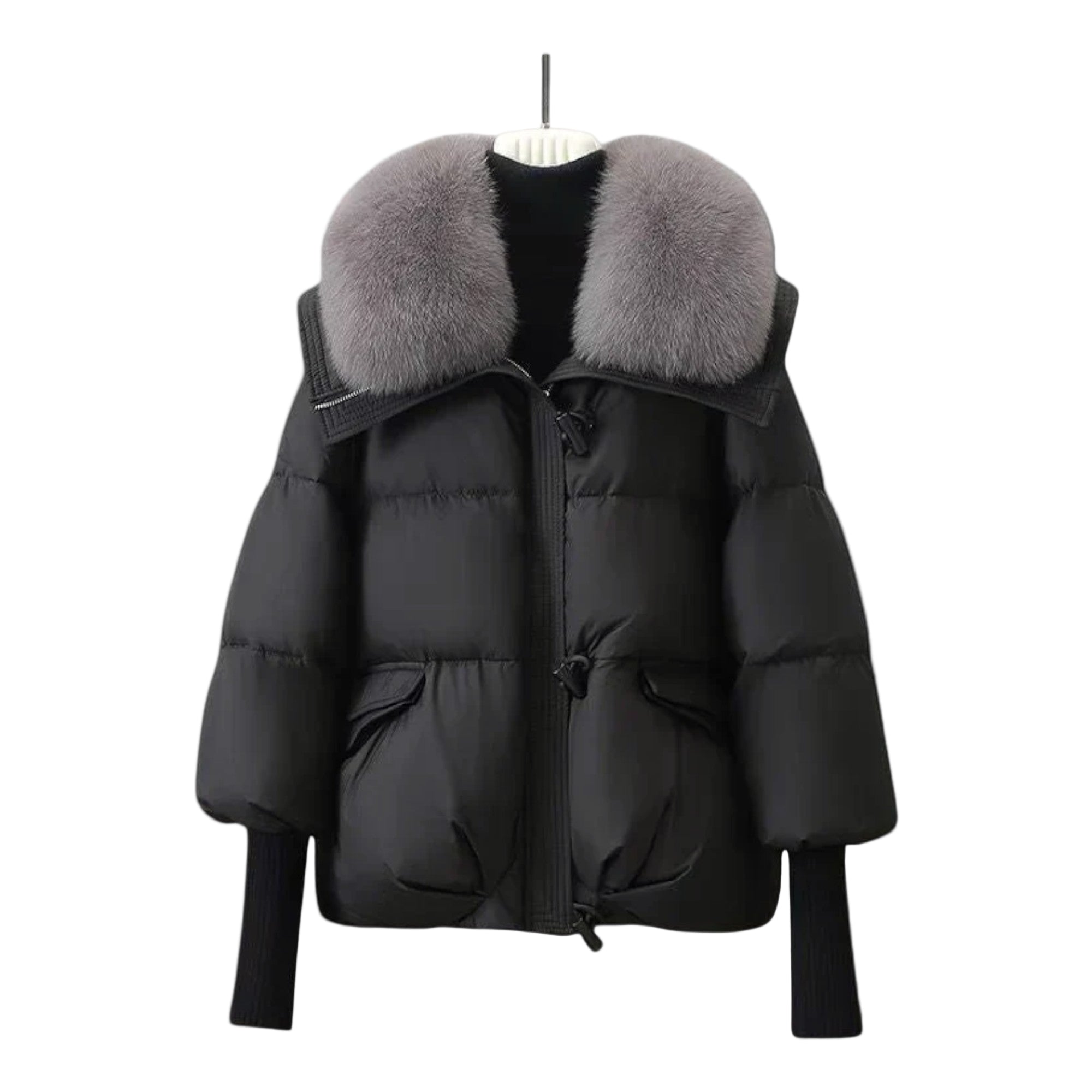 LUSINA™ – ELEGANT JAKKE MED PELS