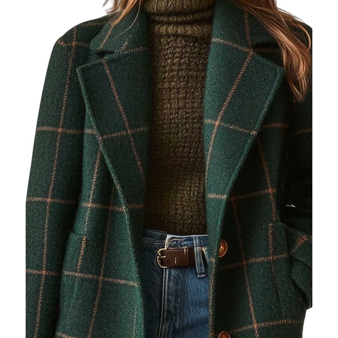 FIONA™ – KLASISK TERNET FRACKE I TIDLØST DESIGN