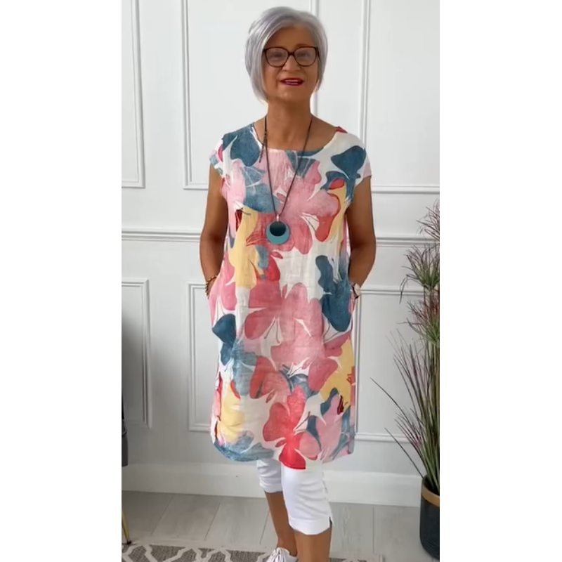 Jeanne™ | Sofistikeret Skjortekjole