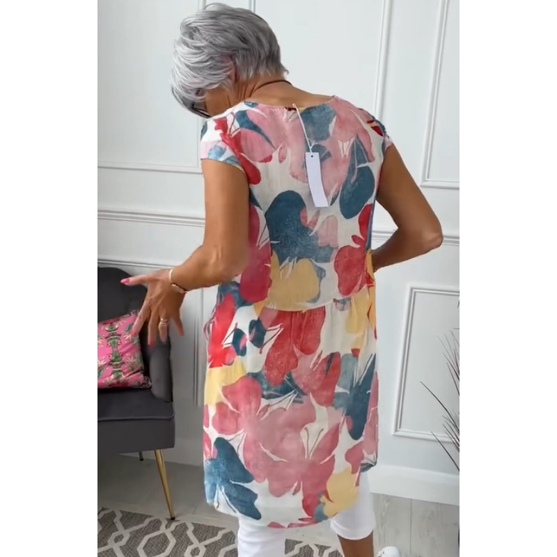 Jeanne™ | Sofistikeret Skjortekjole