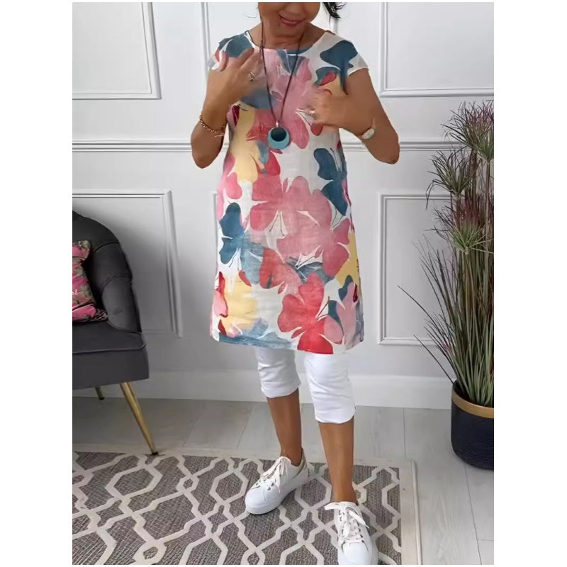 Jeanne™ | Sofistikeret Skjortekjole
