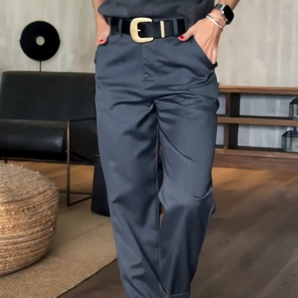 Mathilda Grey Trousers