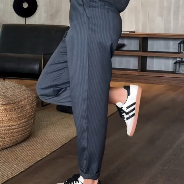 Mathilda Grey Trousers