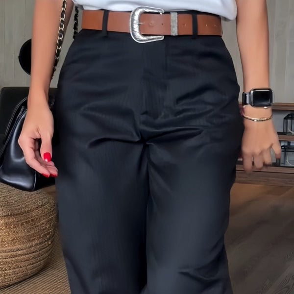 Mathilda Grey Trousers