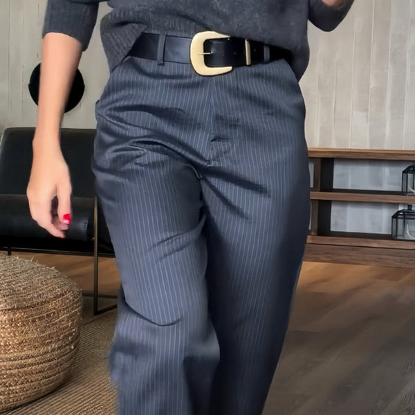 Mathilda Grey Trousers