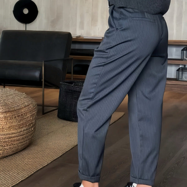 Mathilda Grey Trousers