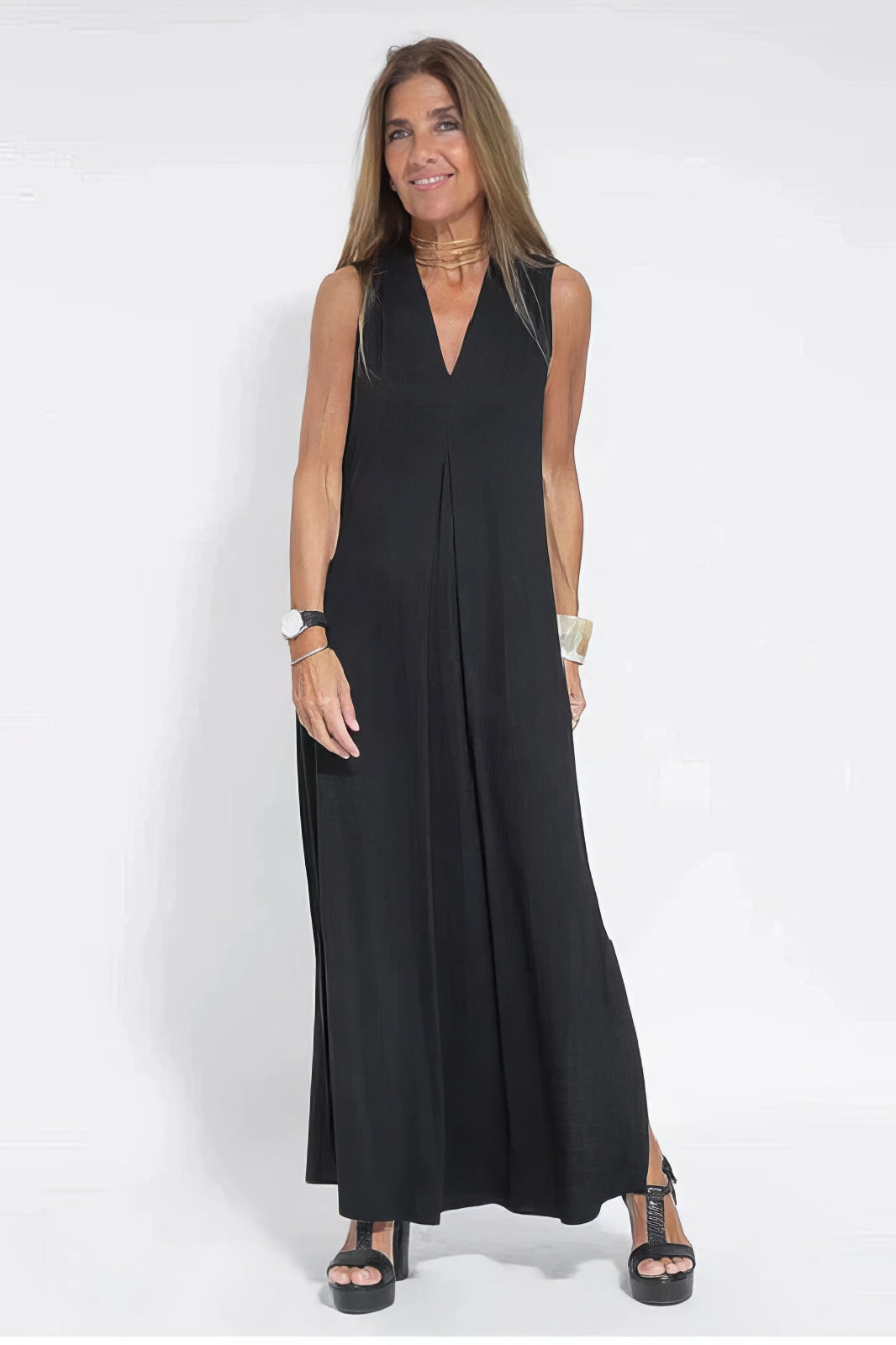 Susanne | Elegant løs kjole