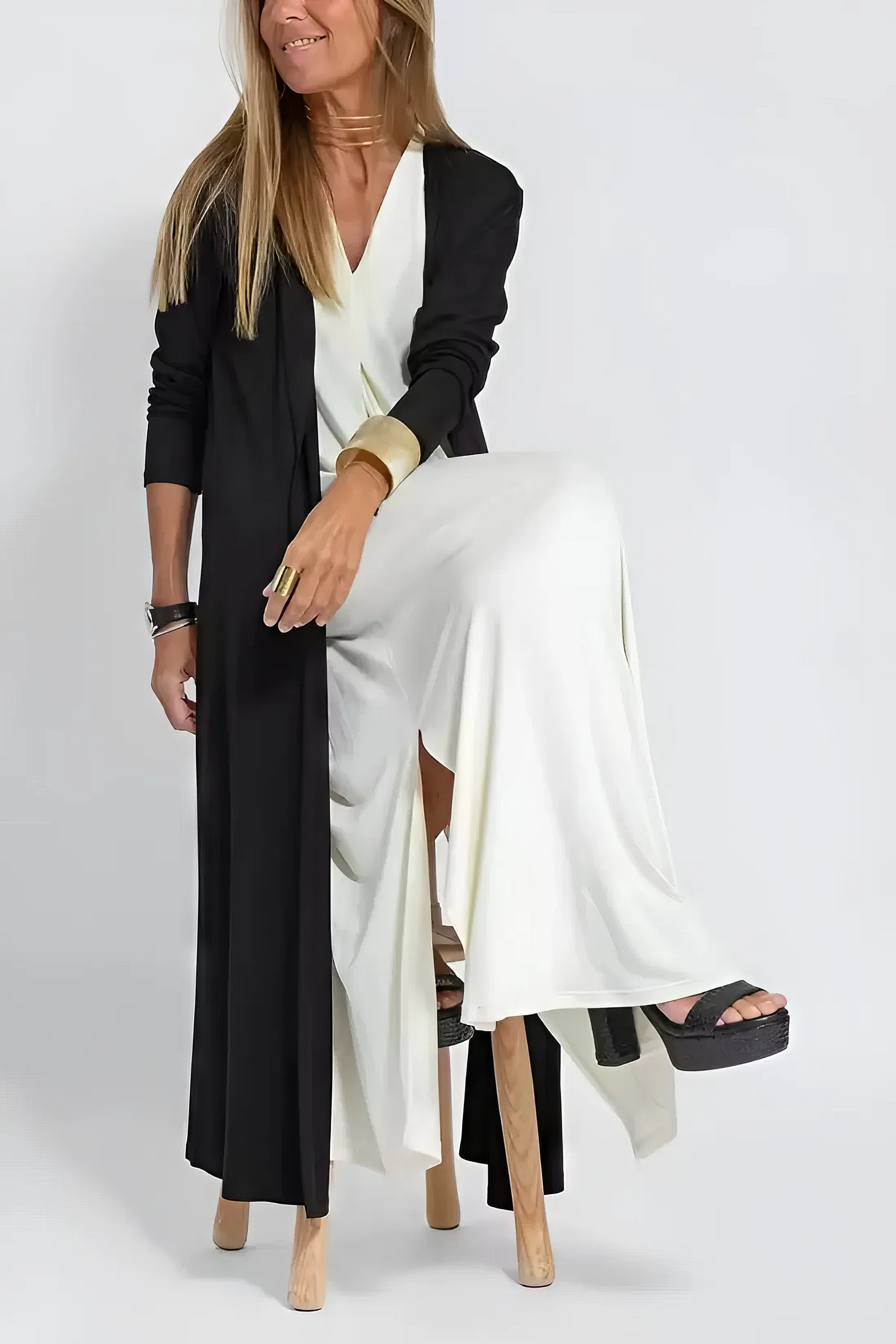 Susanne | Elegant løs kjole