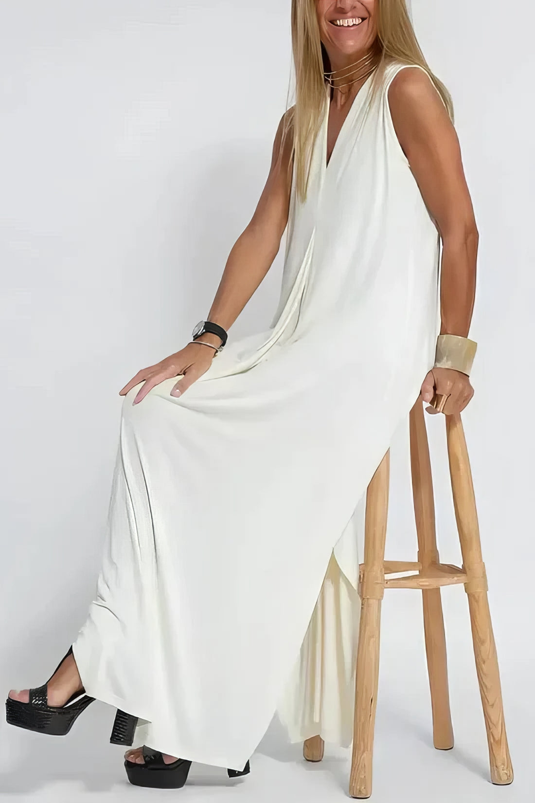 Susanne | Elegant løs kjole