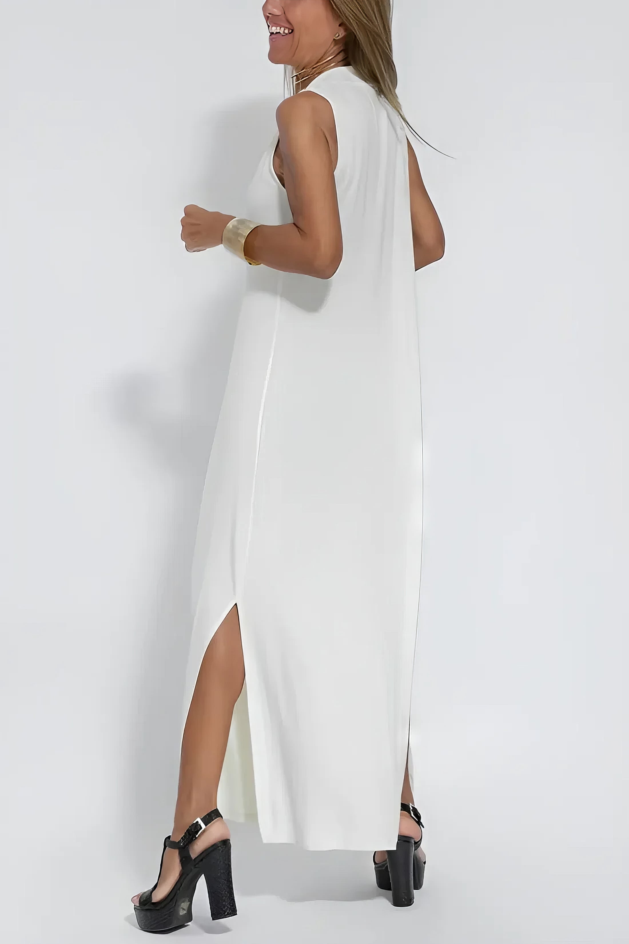 Susanne | Elegant løs kjole