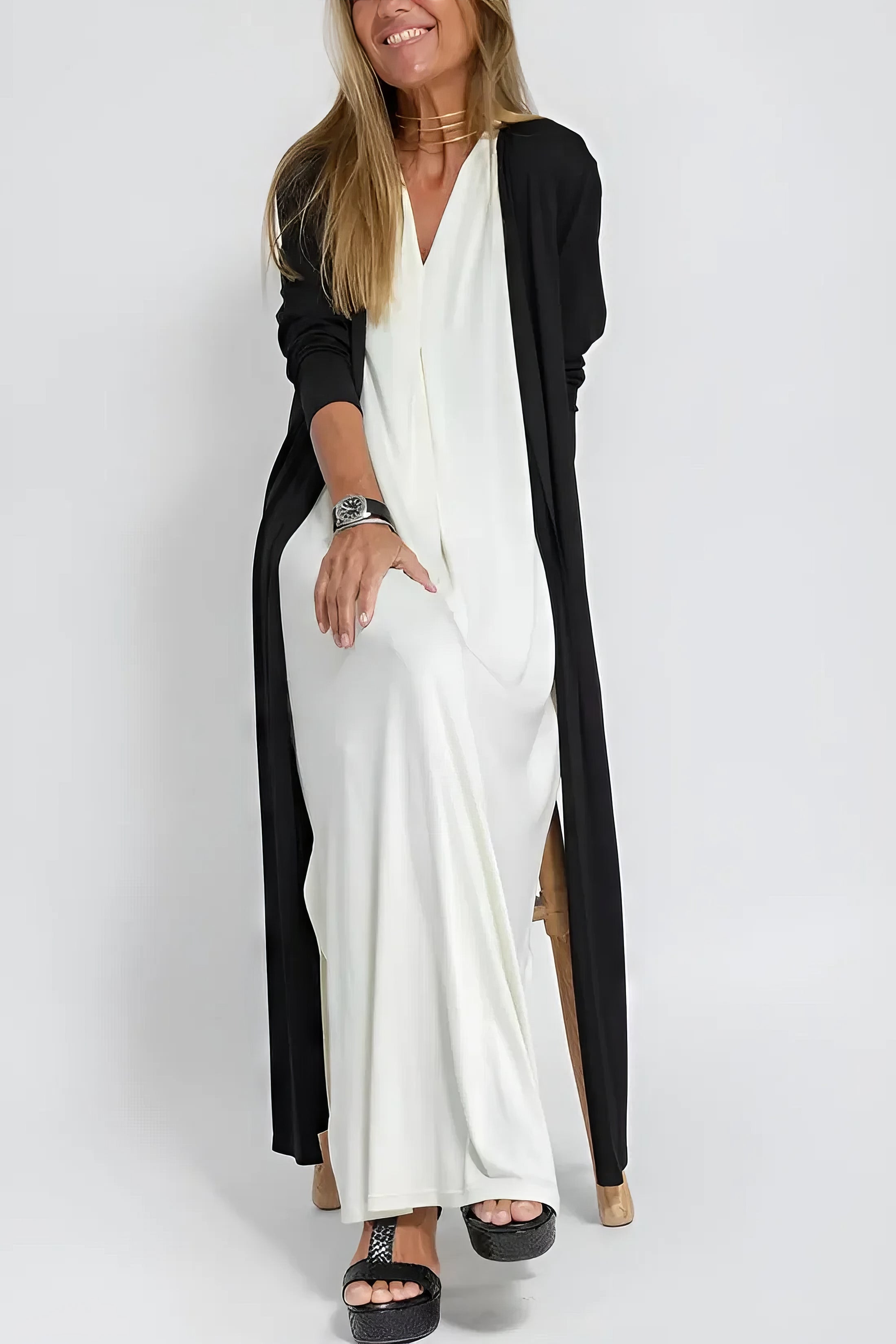 Susanne | Elegant løs kjole
