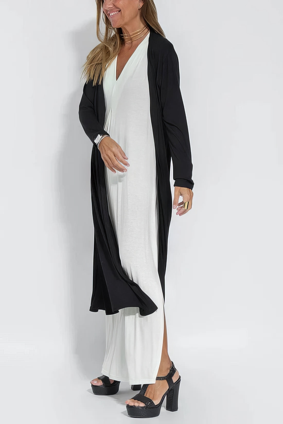Susanne | Elegant løs kjole