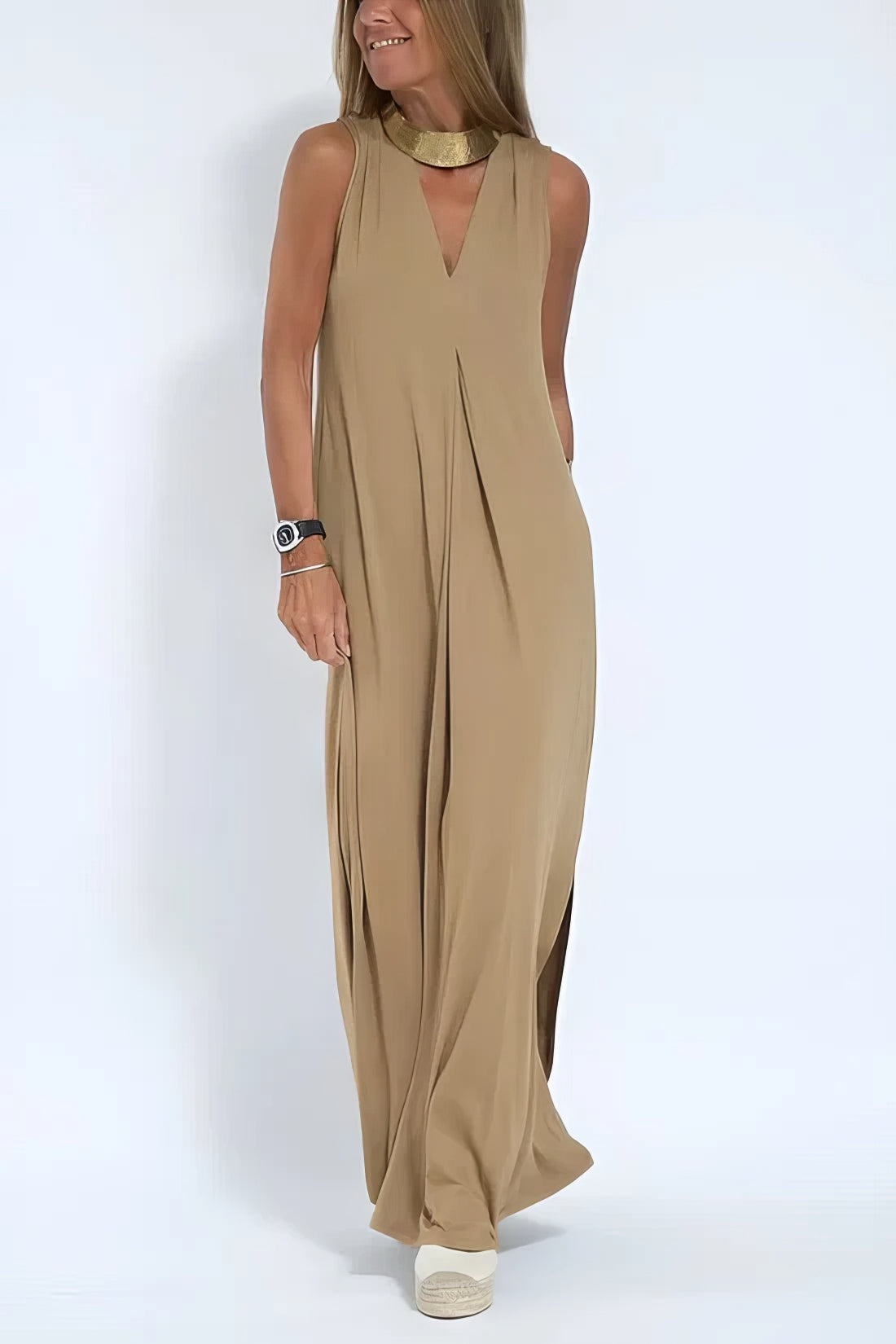Susanne | Elegant løs kjole