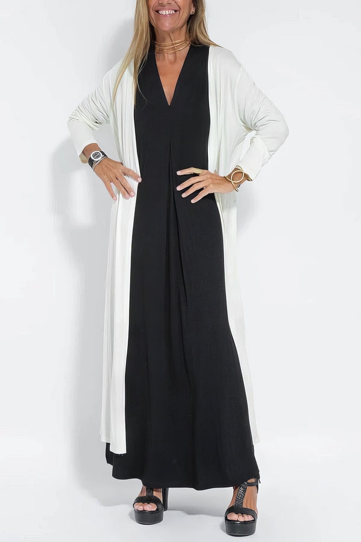 Susanne | Elegant løs kjole