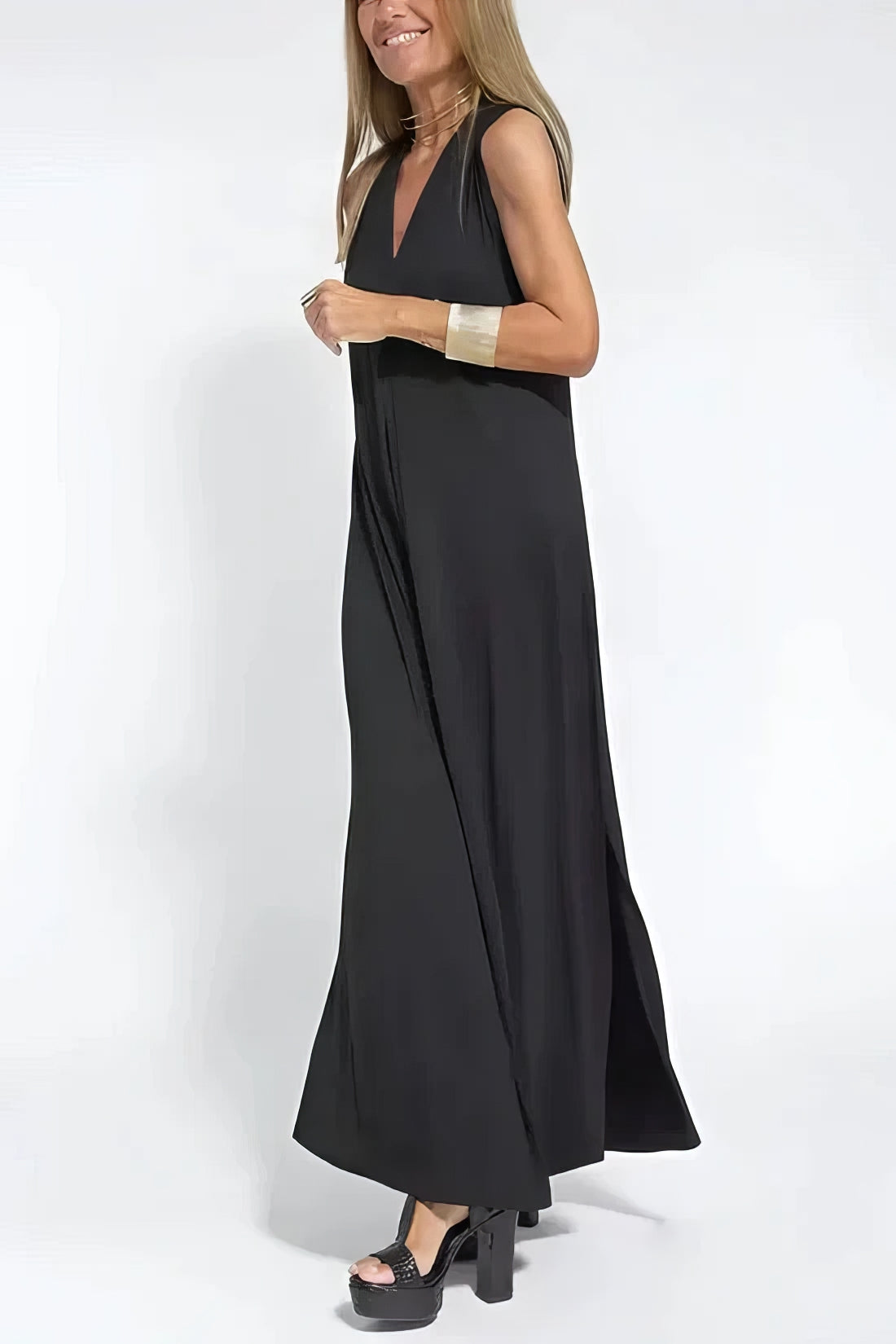 Susanne | Elegant løs kjole