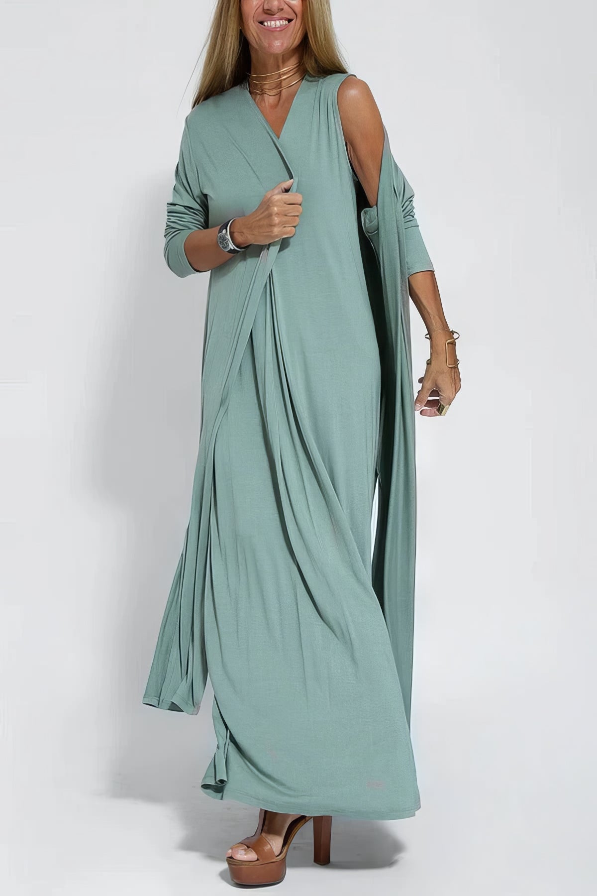 Susanne | Elegant løs kjole