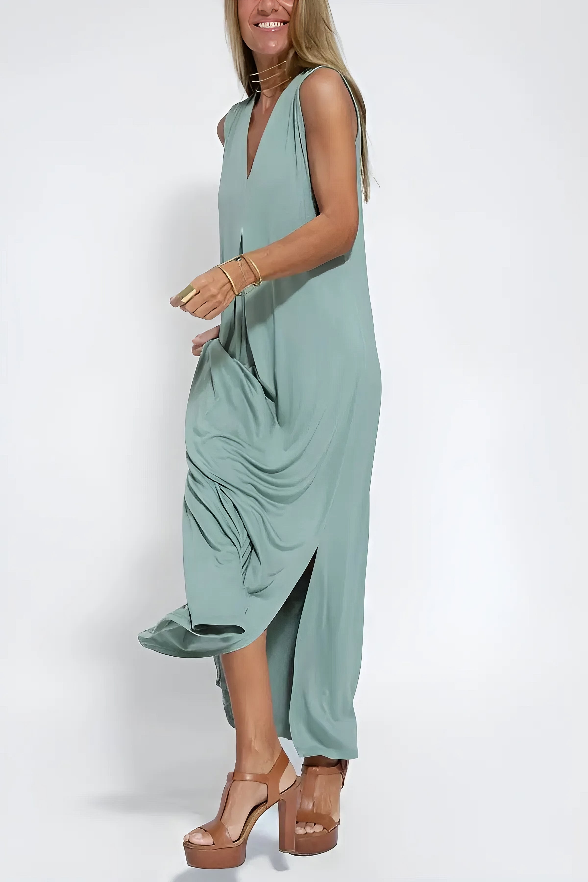 Susanne | Elegant løs kjole