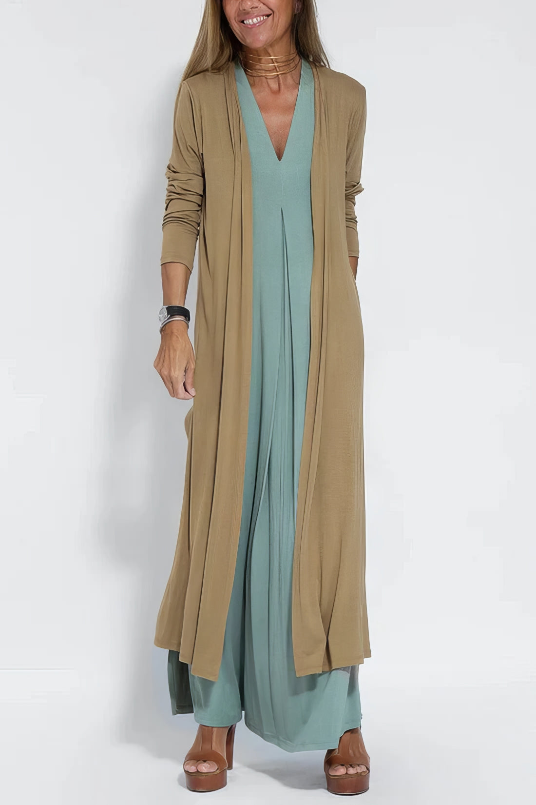 Susanne | Elegant løs kjole