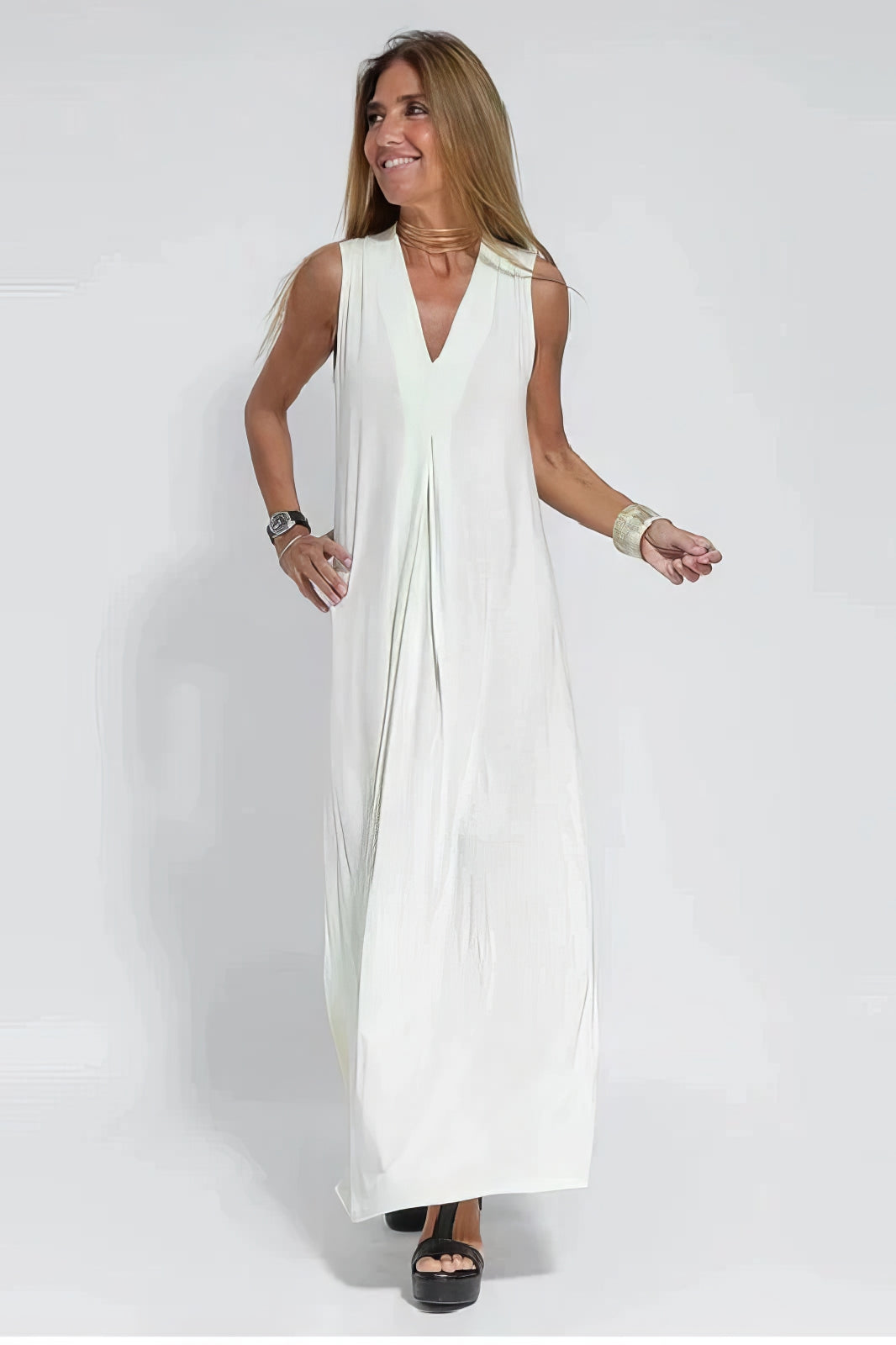 Susanne | Elegant løs kjole