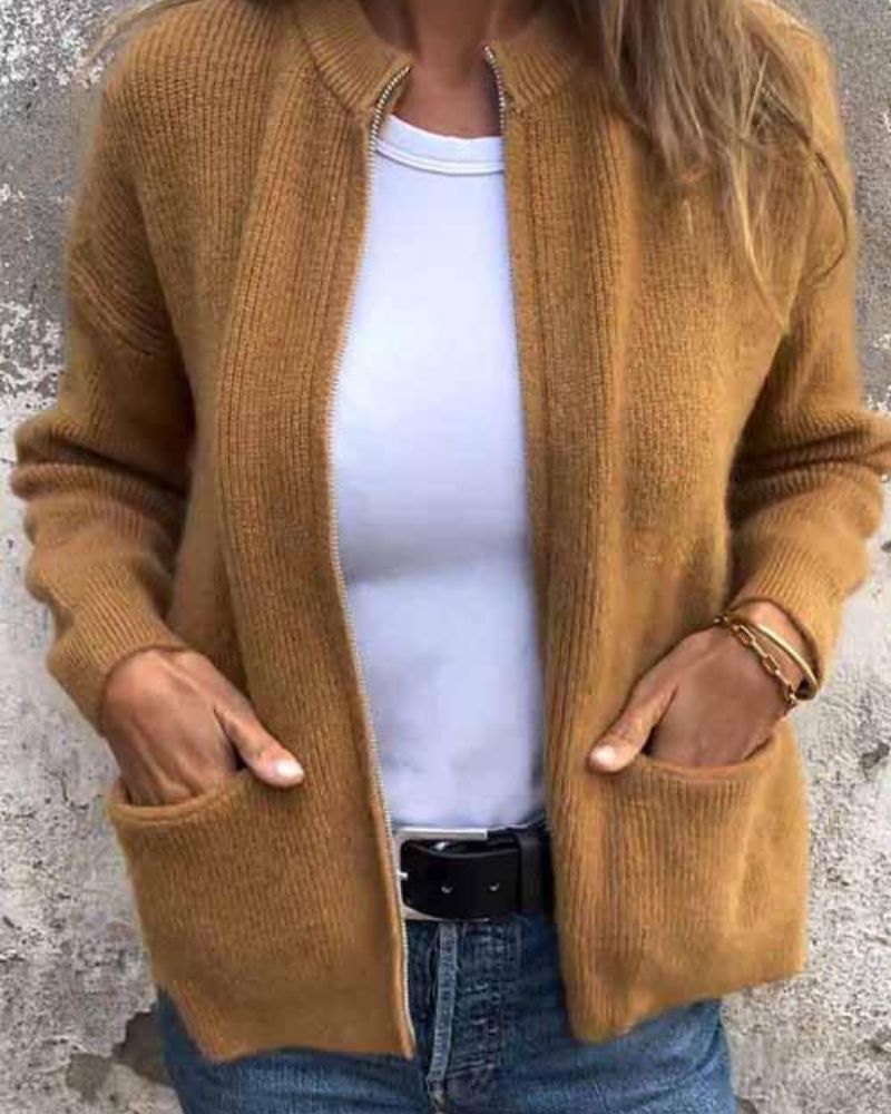 ERA™ – CARDIGAN I 100% BOMULD