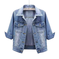 RILEY™ – KLASSISK DENIMJAKKE MED TIDLØST SNIT