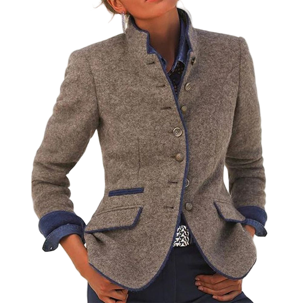 ANNA™ – TIDLØS FORÅRSBLAZER MED LET ELEGANCE
