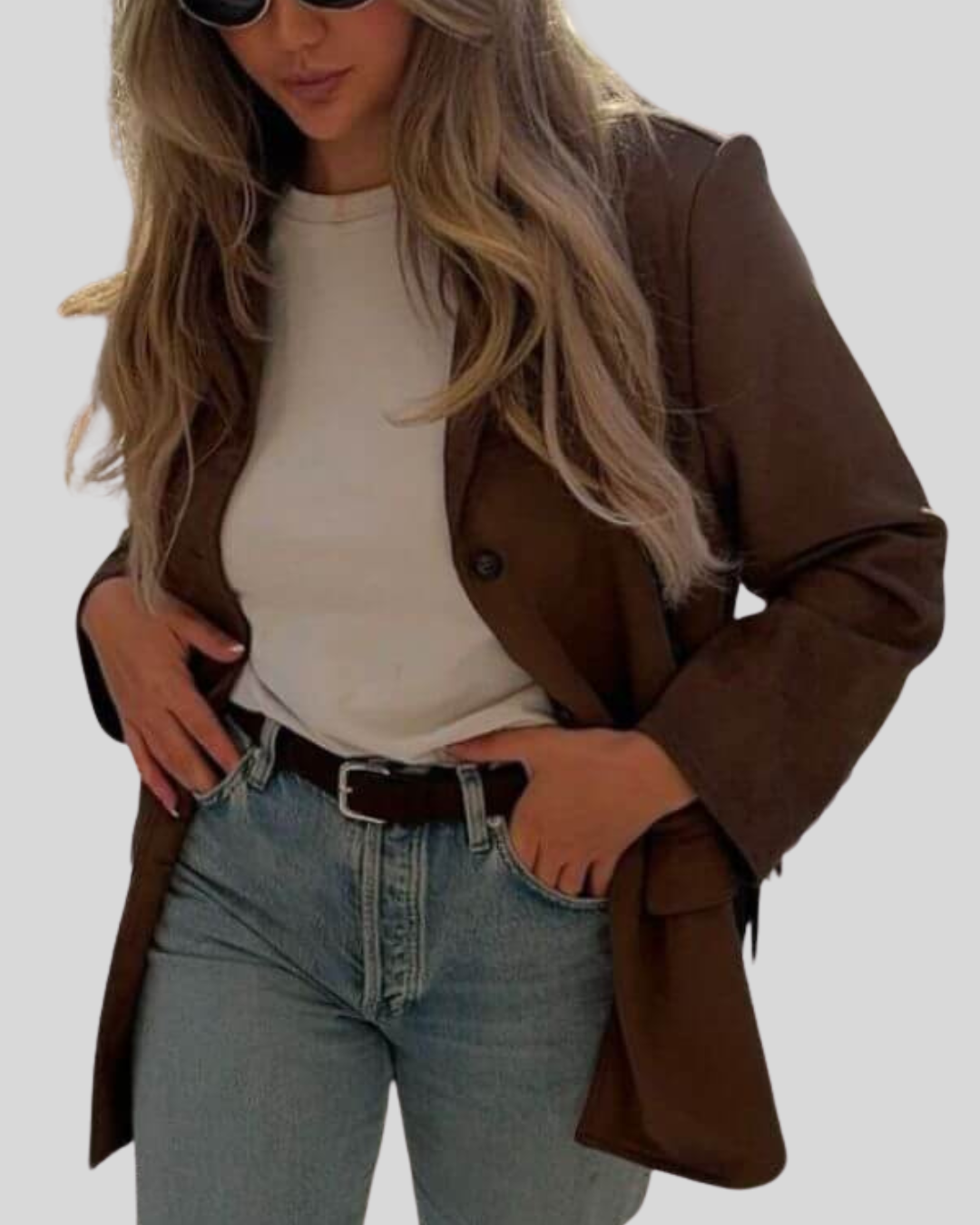 CRISTINA™ – LUKSURIØS VINTAGE BLAZER